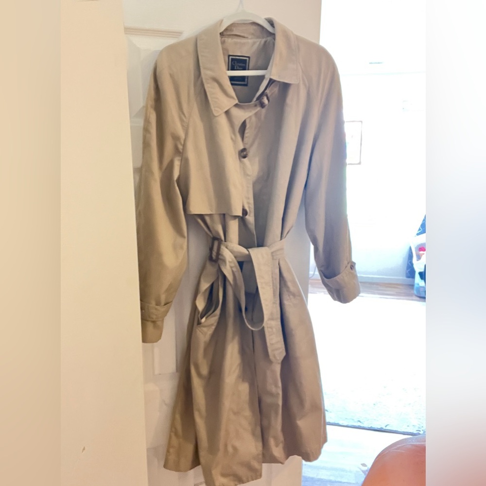 Christian Dior Monsieur Trench Coat